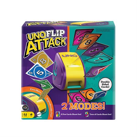 Jeu UNO Flip Attack