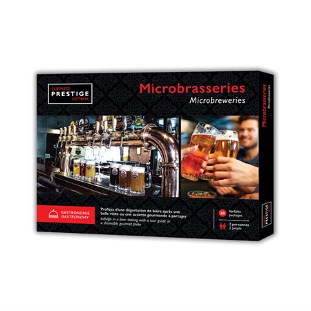 Coffret Prestige Microbrasserie