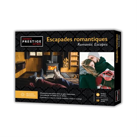 Coffret Prestige Escapades romantiques