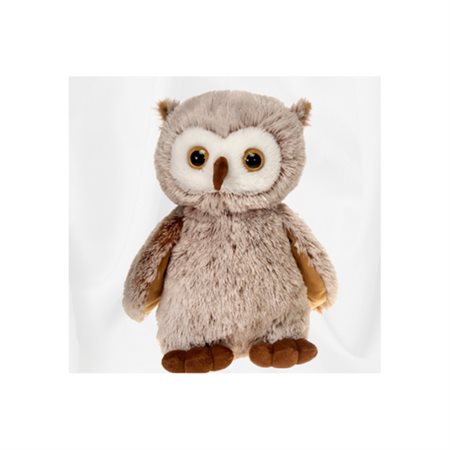 Peluche réconfortante Hugo le Hibou 4-5lbs