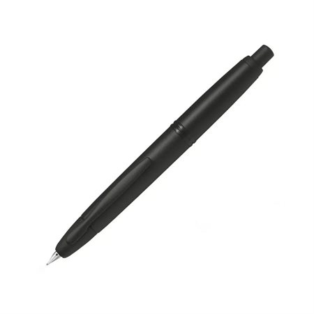 Stylo plume rétractable Capless finitions noires (pointe fine)