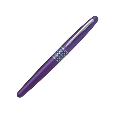 Stylo Plume Metropolitan violet (pointe fine)