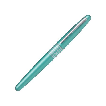 Stylo Plume Metropolitan turquoise (pointe médium)