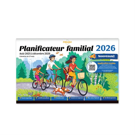 Pomango Family Planner