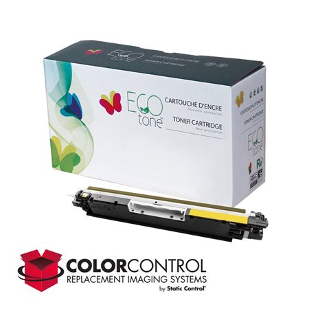 Remanufactured laser toner Cartridge HP #126A CE312A Yellow