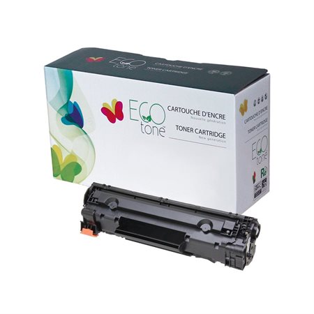 Remanufactured laser toner Cartridge HP #85A CE285A Black