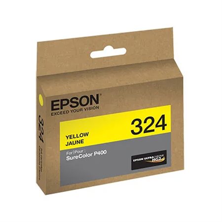 Cartouche Epson 324 jaune