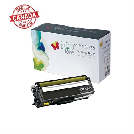 Remanufactured laser toner Cartridge Brother TN315Y, TN-315Y Yellow