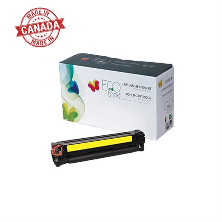Remanufactured laser toner Cartridge HP #131A CF212A Yellow