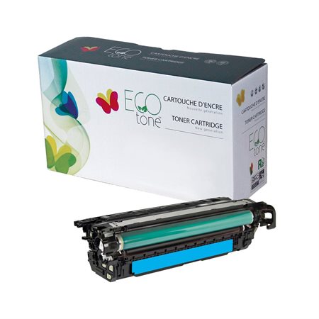 Remanufactured laser toner Cartridge HP #648A CE261A Cyan