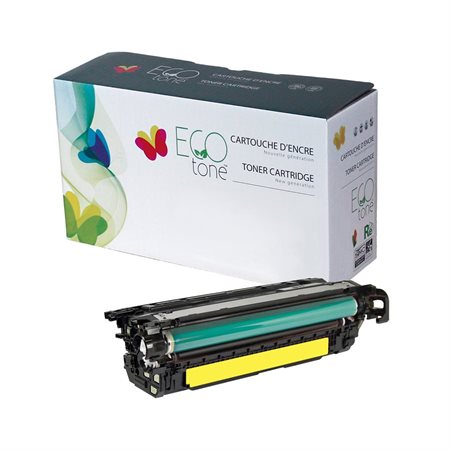 Remanufactured laser toner Cartridge HP #648A CE262A Yellow