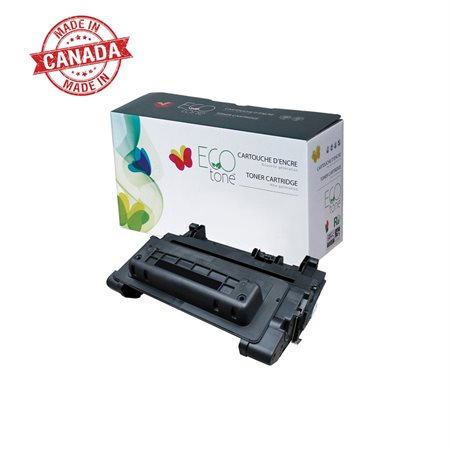 Remanufactured laser toner Cartridge HP #64A CC364A Black