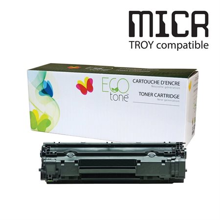 Magnetic Ink toner cartridge MICR HP #35A CB435A Black