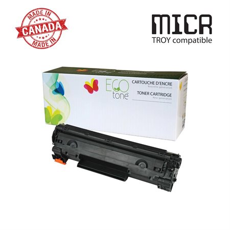 Magnetic Ink toner cartridge MICR HP #36A CB436A Black