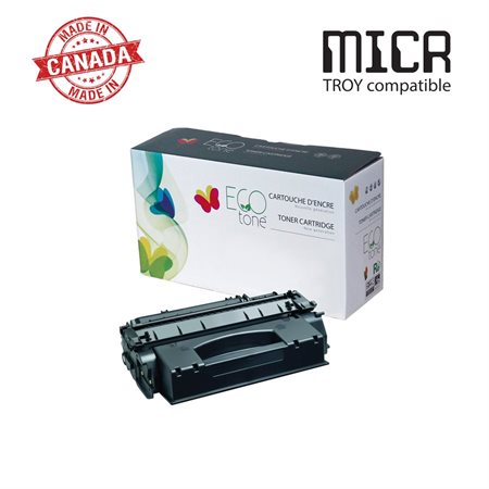 Magnetic Ink toner cartridge MICR HP #53X Q7553X Black