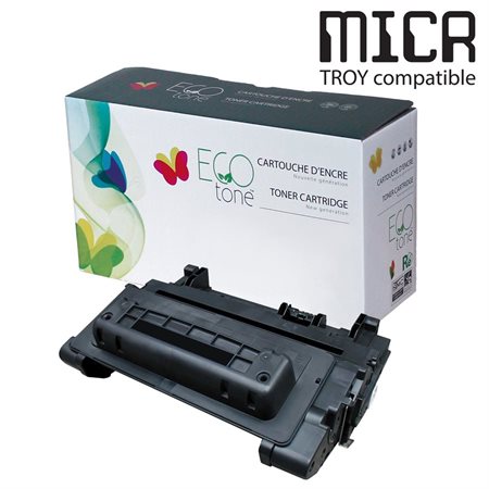 Magnetic Ink toner cartridge MICR replacement for HP #64A CC364A Black