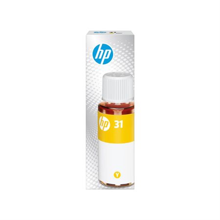 HP 31 Yellow Ink Bottle, 70ml