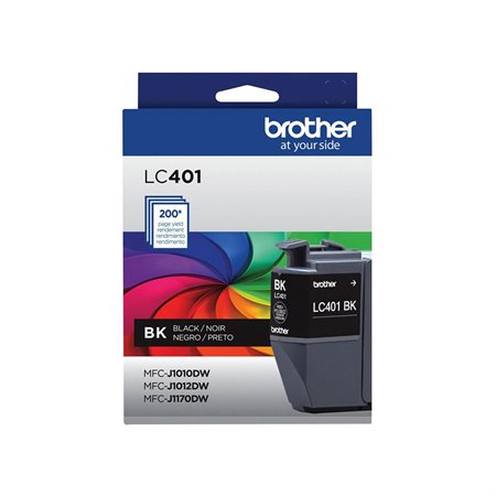 LC401 black inkjet cartridge