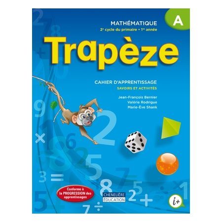 Trapèze mathématique- 2e cycle 1re année (3e année)
