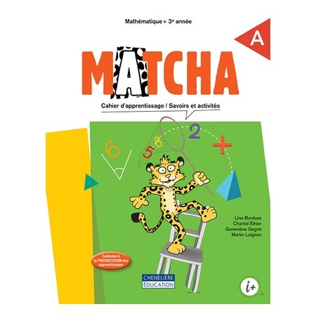 Matcha mathématique -  3e année 