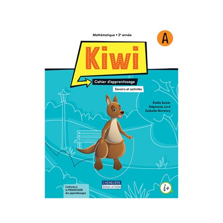Kiwi, 2e année - Cahiers d'apprentissage A et B