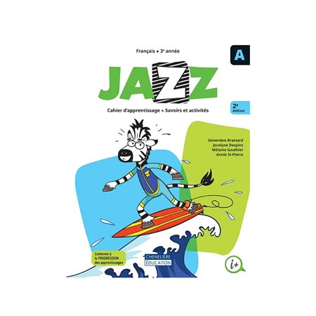 Jazz - Français 3e année (2e édition)