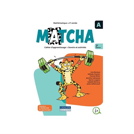 Matcha - Mathématique 4e année (2e édition)