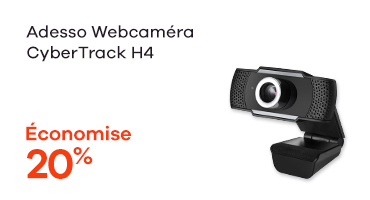 Webcaméra CyberTrack H4