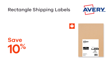 Rectangle Shipping Labels