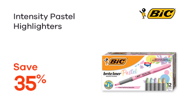 Intensity Pastel Highlighters