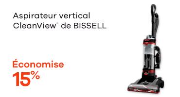 Aspirateur vertical