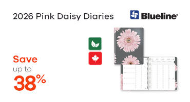 Pink Daisy Daily Diary 