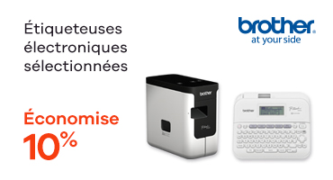 Etiqueteuse a connection
