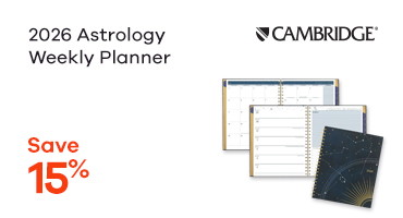 Weekly Planner Astrology