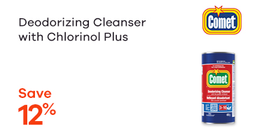 Deodorizing Cleanser with Chlorinol Plus