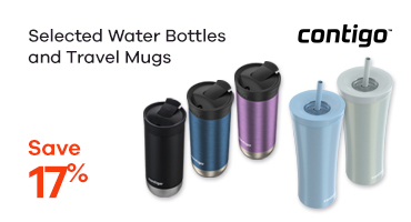 Autoclose Shake & Go Tumbler Water Bottle