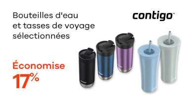 Bouteille eau autoclose Shake & Go