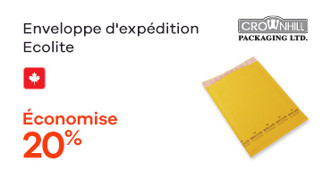 Enveloppe expedition Ecolite