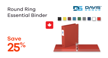 Round Ring Essential Binder