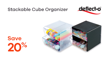 Stackable Cube Organizer