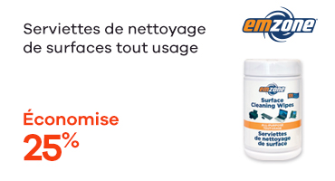 Serviettes de nettoyage