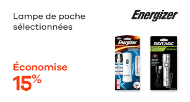 Lampe de poche rechargeable