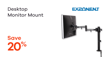 Desktop Monitor Mount