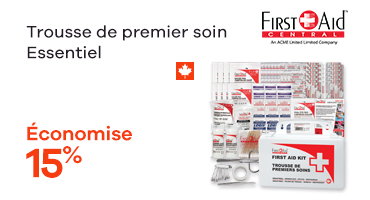 Trousse de premier soin Essentiel