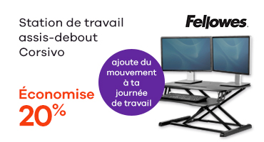 Station de travail assis-debout Corsivo