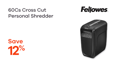 Cross Cut Personal Shredder