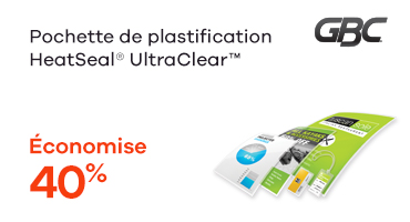 Pochette de plastification