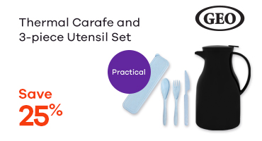 Biodegradable Utensil Set