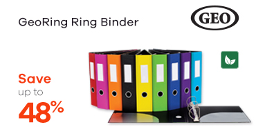 GeoRing Ring Binder