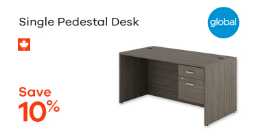 Single Pedestal Desk